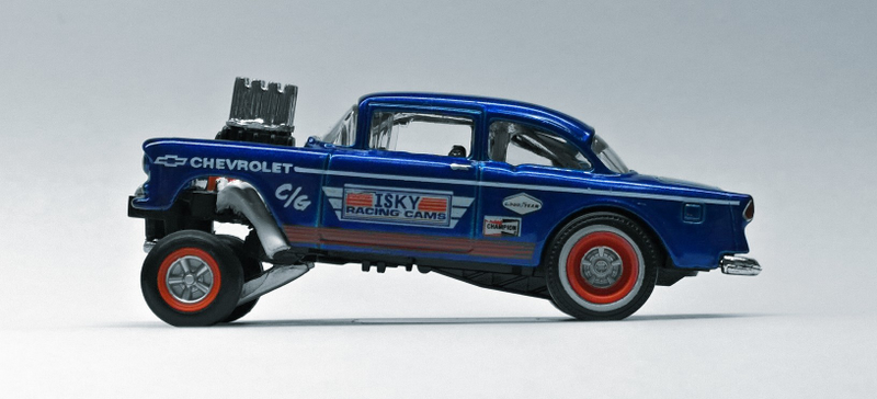Illustration for article titled CUSTOM! 55' Chevy Gasser mash up part 2! Lots of pics and how-to